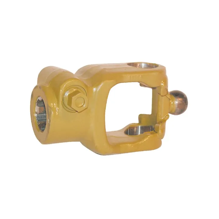 Yoke, Clamp bolt, 1-3/4-6 spline, W2480   3518830 Walterscheid