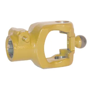 Yoke, quick disconnect, 1-3/8-6 spline, W2450   3510510 Walterscheid