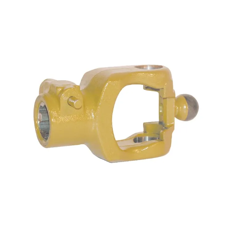 Yoke, quick disconnect, 1-3/8-6 spline, W2450   3510510 Walterscheid