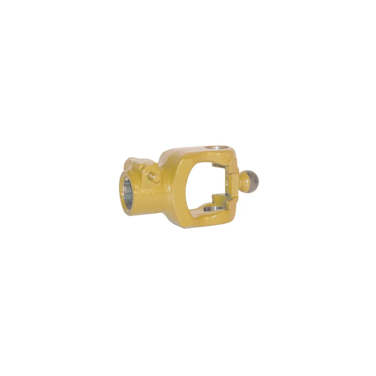 Yoke, quick disconnect, 1-3/8-6 spline, W2450   3510510 Walterscheid