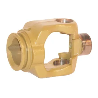 Yoke, profile tube, 57.5x48mm, W2450   3514510 Walterscheid