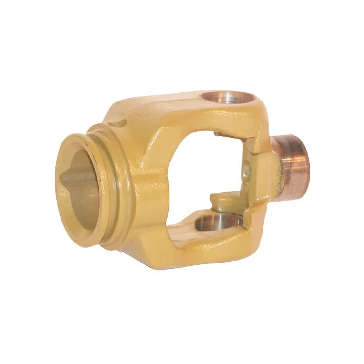 Yoke, profile tube, 57.5x48mm, W2450   3514510 Walterscheid