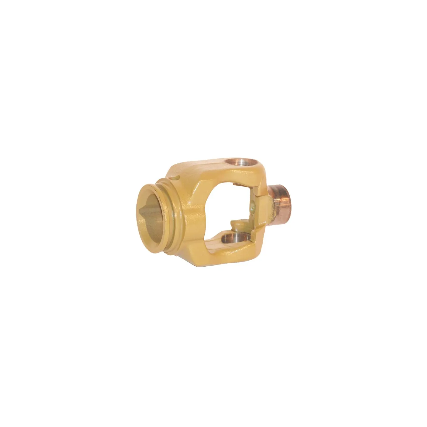 Yoke, profile tube, 57.5x48mm, W2450   3514510 Walterscheid