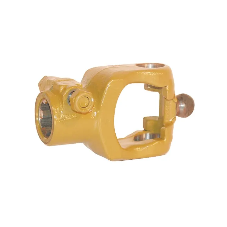 Yoke, Clamp bolt, 1-3/8-6 spline, W2480   351014 Walterscheid