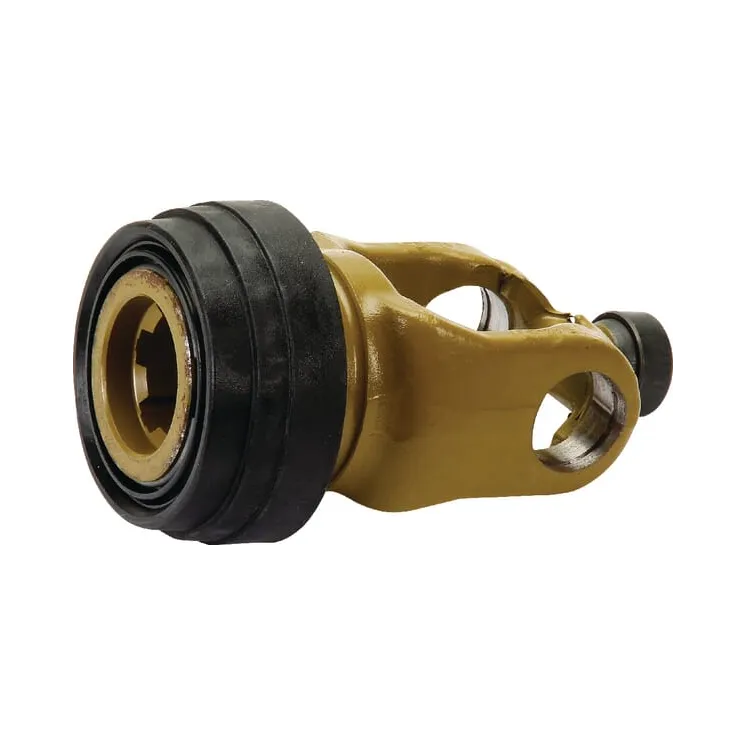 Yoke, Quick disconnect, 1-3/4-6 spline, P480   3584310M Walterscheid 3584310