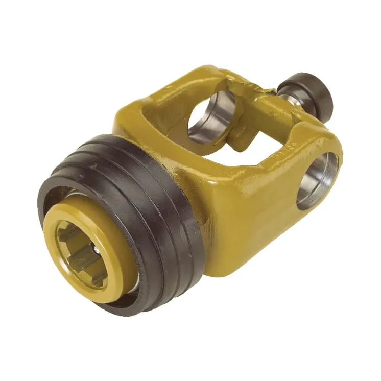 Yoke, Quick disconnect, 1-3/8-6 spline, P480   3583330 Walterscheid