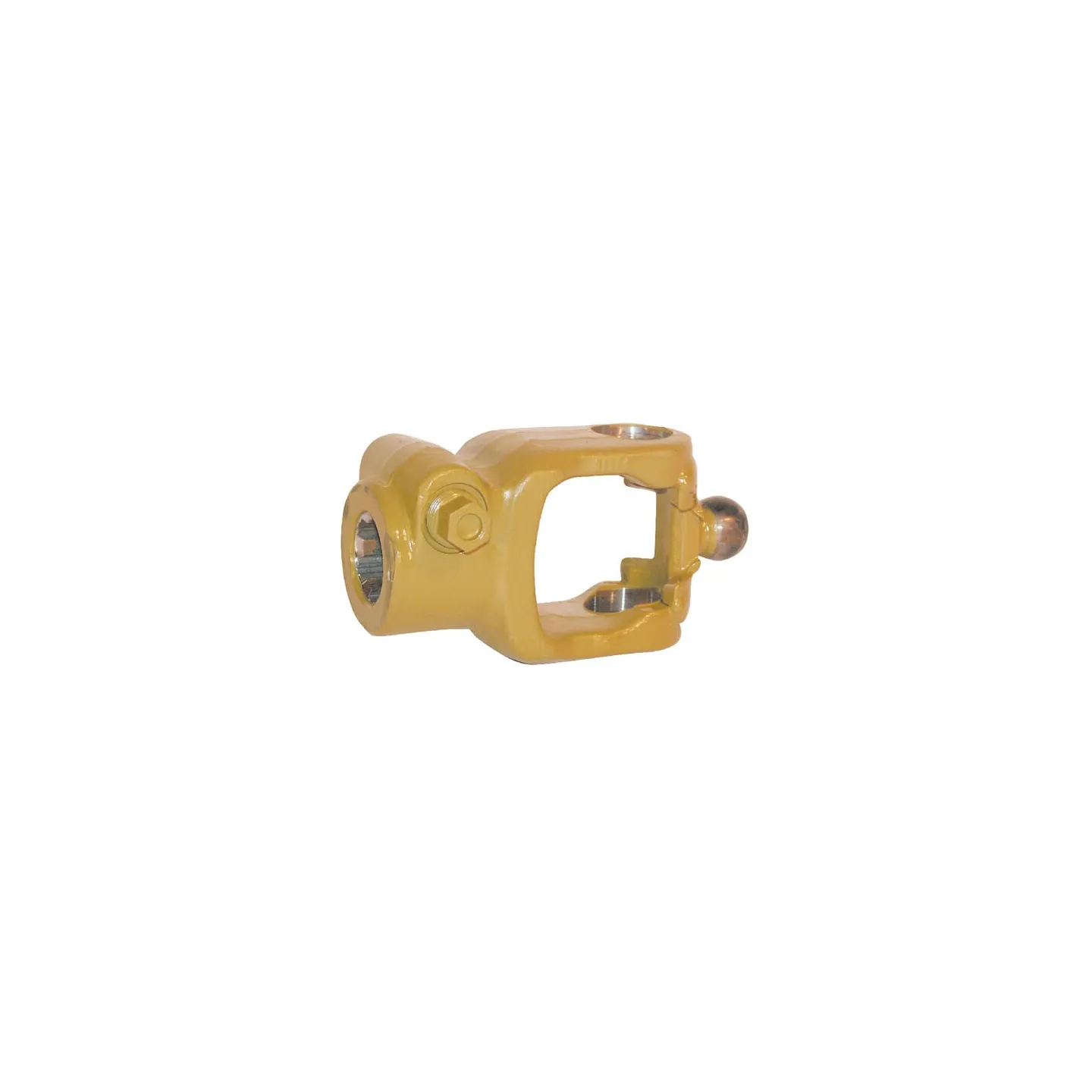 Yoke, clamp bolt, 1-3/4-6 spline, W2580   3618830M Walterscheid 3618830