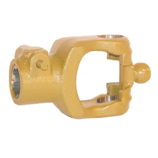 Yoke, quick disconnect, 1-3/4-20 spline, W2580   361812M Walterscheid 361812