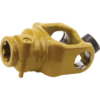 Yoke, quick disconnect, 1-3/8-6 spline, P580   3610310M Walterscheid 3610310