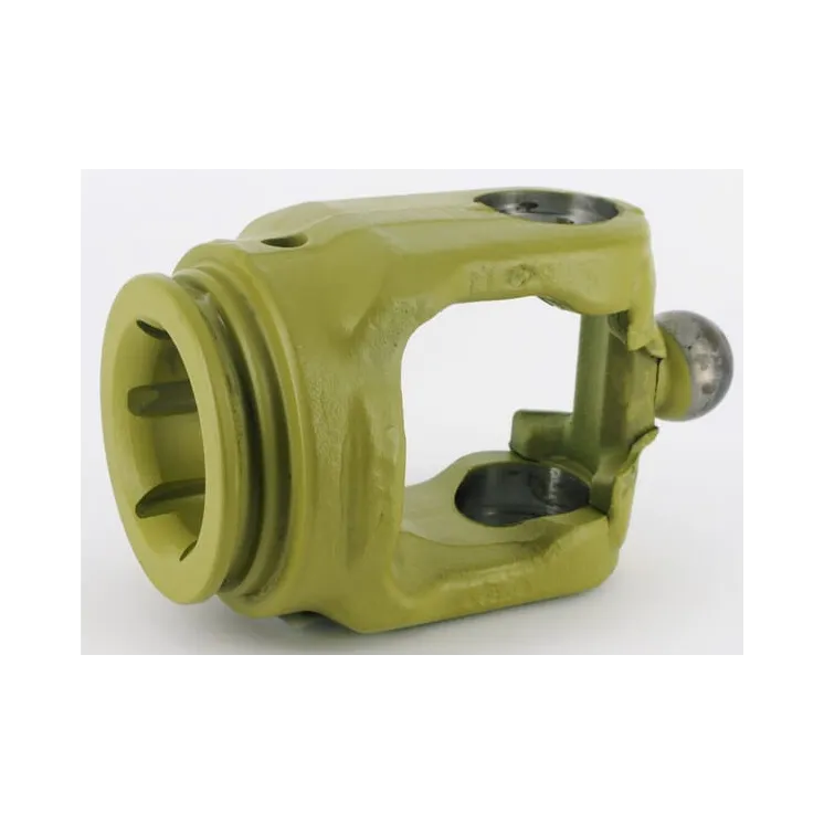 Yoke, Profile tube, 61x47mm, W2580   3614116M Walterscheid 3614116