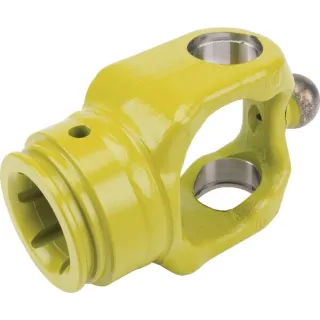 Yoke, Profile tube, 51x37mm, W2580   3613116M Walterscheid