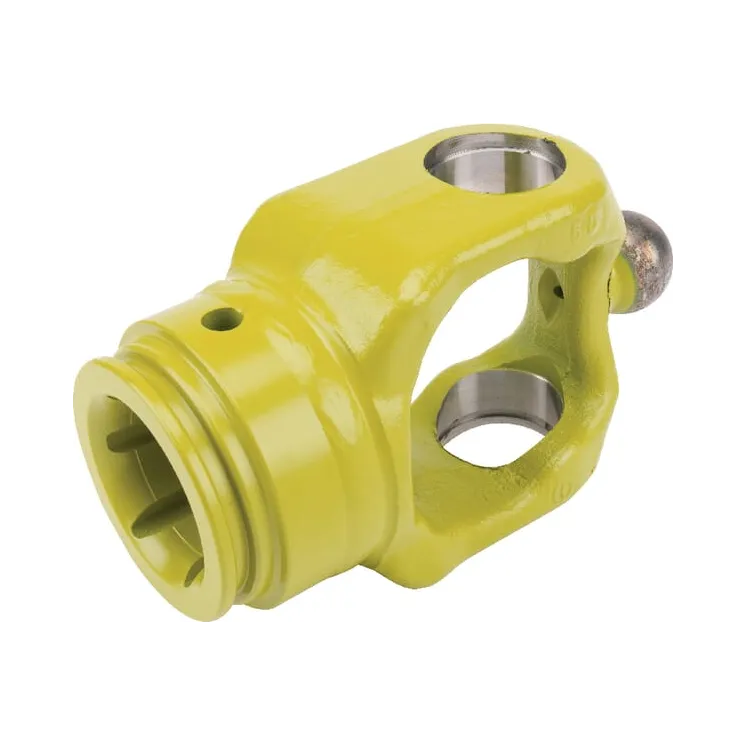 Yoke, Profile tube, 51x37mm, W2580   3613116M Walterscheid