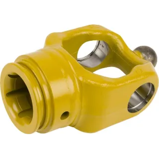Yoke, Profile tube, 51x37mm, W2580   3613104M Walterscheid 3613104