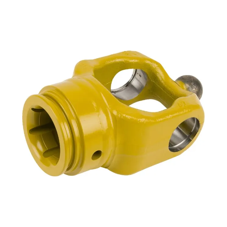 Yoke, Profile tube, 51x37mm, W2580   3613104M Walterscheid 3613104