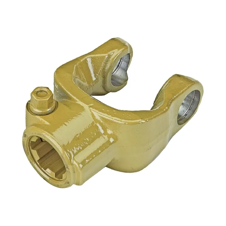 Yoke, Clamp bolt, 1-3/4-6 spline, W2500/P500   3630106 Walterscheid
