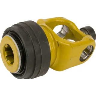 Yoke, quick disconnect, 1-3/8-6 spline, P580   3683318M Walterscheid 3683318