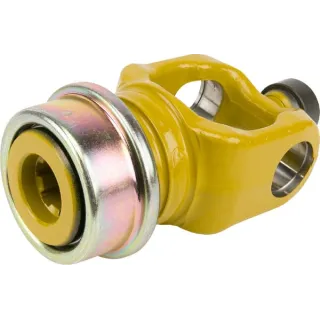 Yoke, quick disconnect, 1-3/8-6 spline, P580   3683310M Walterscheid