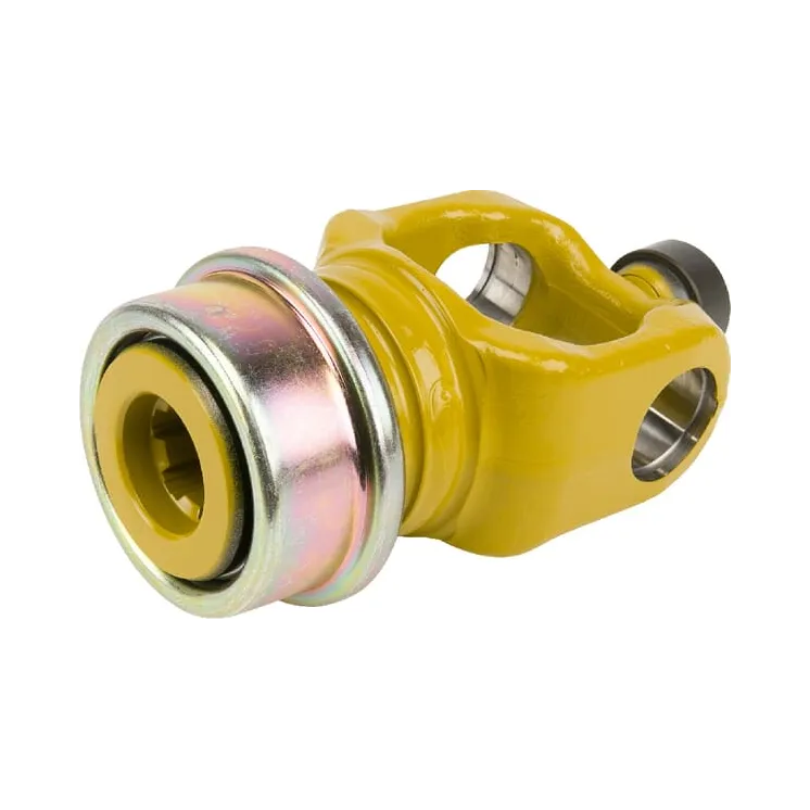 Yoke, quick disconnect, 1-3/8-6 spline, P580   3683310M Walterscheid