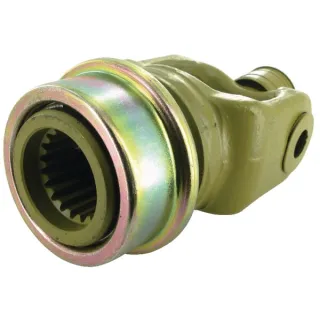 Yoke, quick disconnect, 1-3/4-20 spline, P580   3684316M Walterscheid 3684316