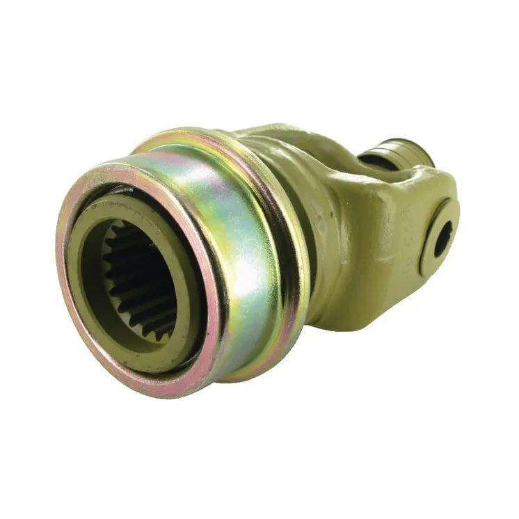 Yoke, quick disconnect, 1-3/4-20 spline, P580   3684316M Walterscheid 3684316