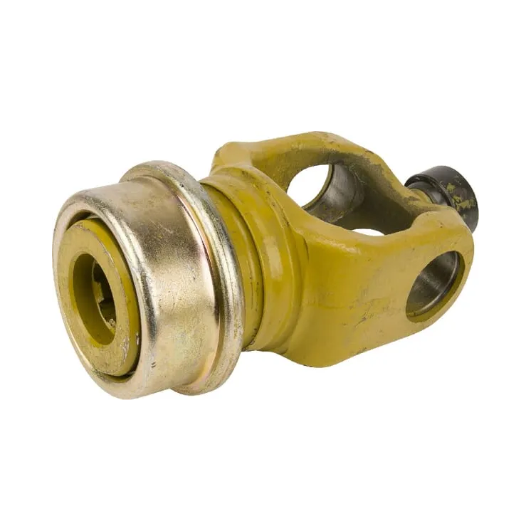 Yoke, quick disconnect, 1-3/4-6 spline, P580   3684314M Walterscheid