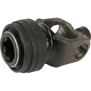 Yoke, Quick disconnect, 1-3/4-6 spline, P580   3684310M Walterscheid 3684310