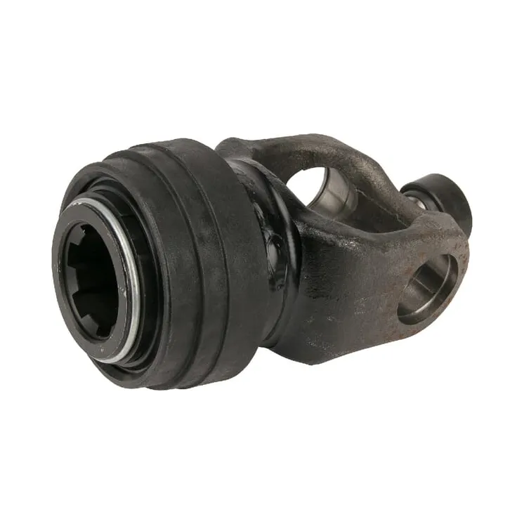 Yoke, Quick disconnect, 1-3/4-6 spline, P580   3684310M Walterscheid 3684310