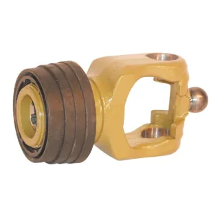 Yoke, Quick disconnect, 1-3/8-6 spline, W2580   3683130M Walterscheid 368310