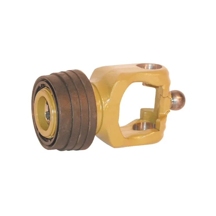 Yoke, Quick disconnect, 1-3/8-6 spline, W2580   3683130M Walterscheid 368310