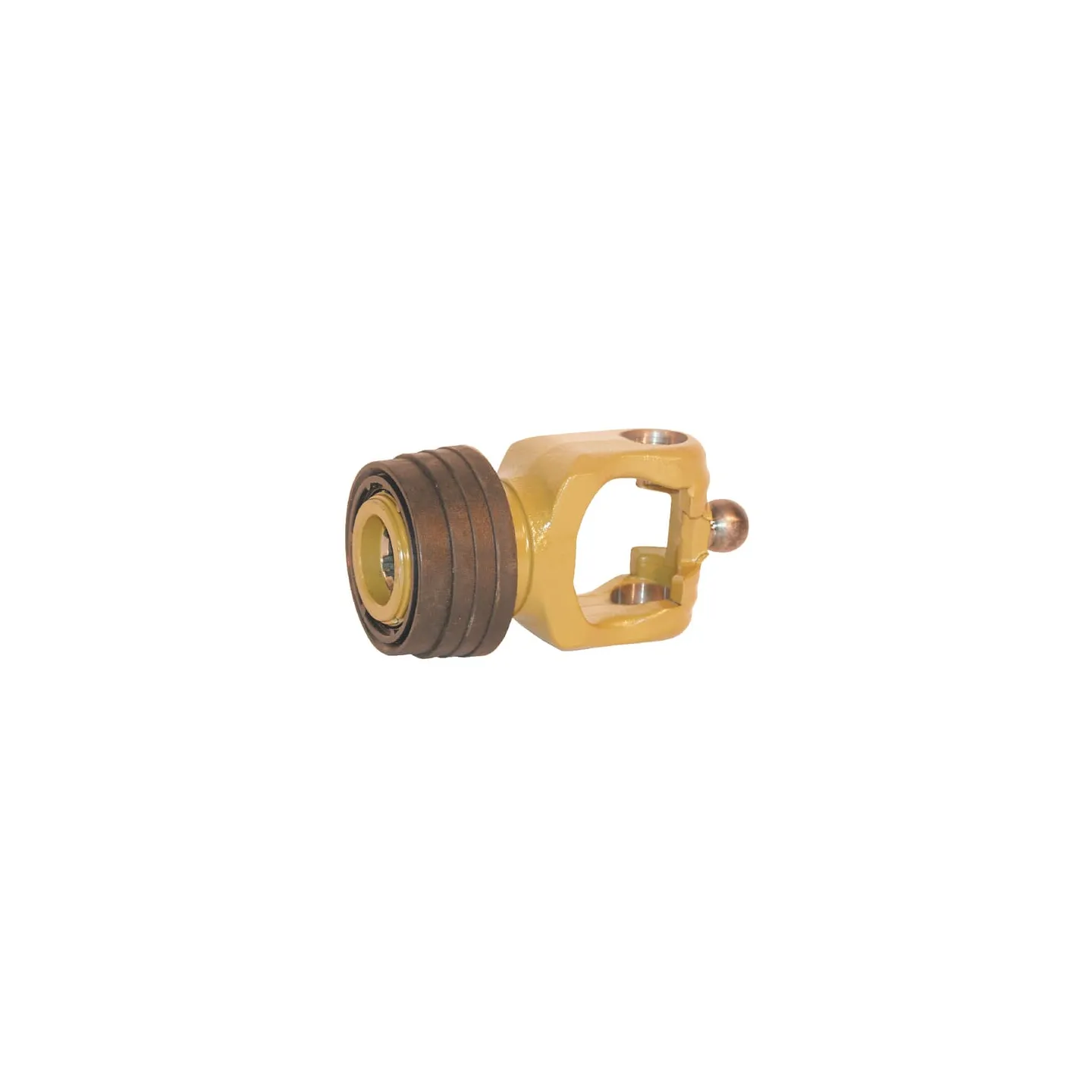 Yoke, Quick disconnect, 1-3/8-6 spline, W2580   3683130M Walterscheid 368310