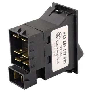 Head and work lamps switch  53359954 Zetor