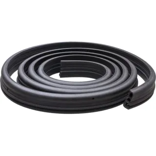 Clamp rubber side glass   53369037 Zetor
