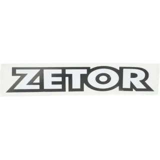 Roof sticker   54802025 Zetor