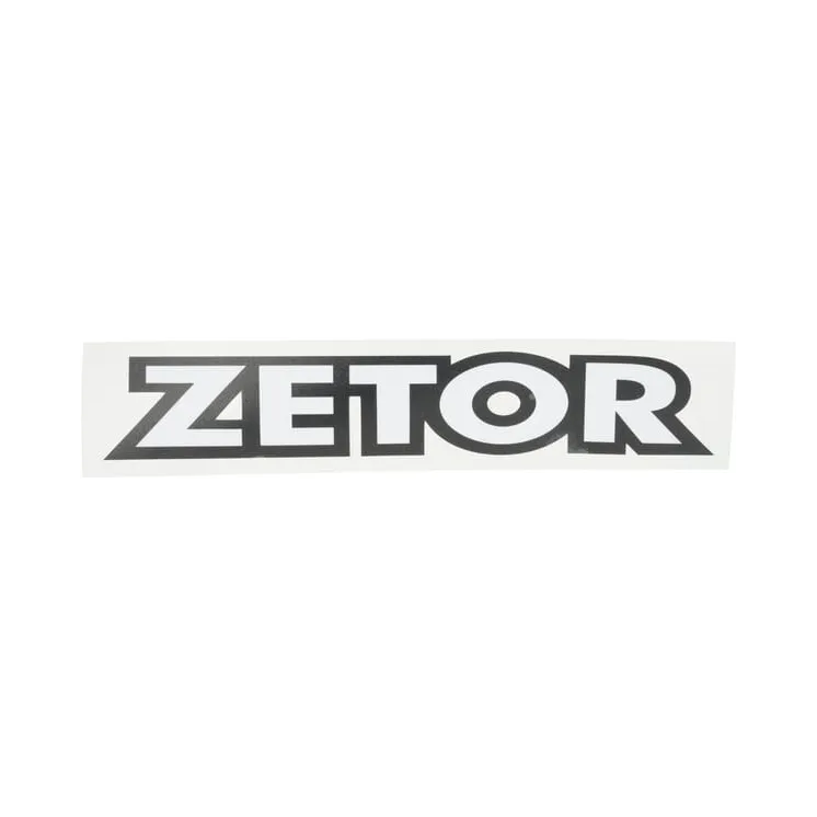 Roof sticker   54802025 Zetor