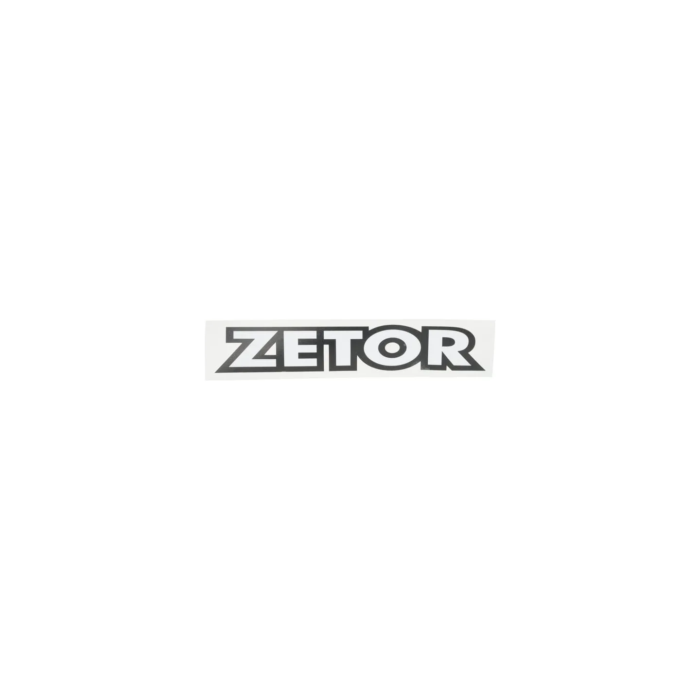 Roof sticker   54802025 Zetor