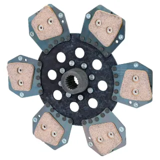 Clutch disc  54021906 Zetor