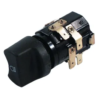 Roof lamp switch   60115610 Zetor