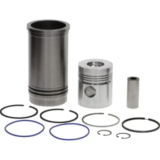 Piston and liner set   60110099 Zetor 270060110099