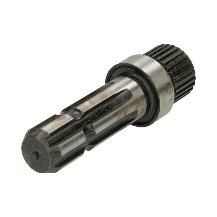 Drive shaft with 6 splines  64131006 Zetor