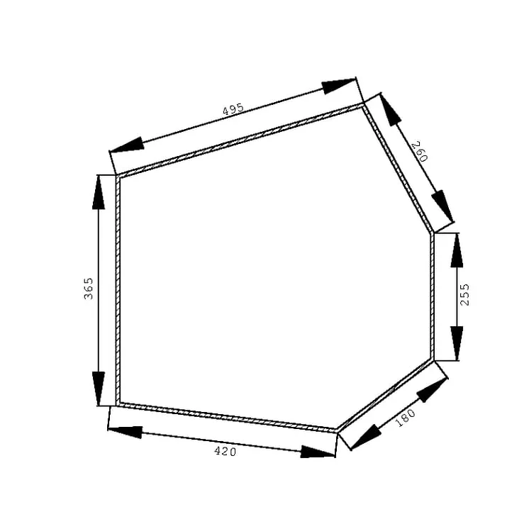 Door glass bottom  69117913 Zetor