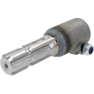 PTO Reducer Male 1 3/8 (6) Female 1 3/8 (21) with clamp bolt  6710162 Walterscheid