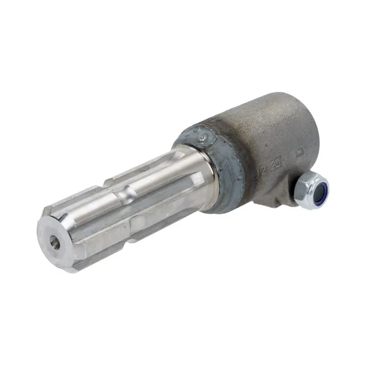 PTO Reducer Male 1 3/8 (6) Female 1 3/8 (21) with clamp bolt  6710162 Walterscheid