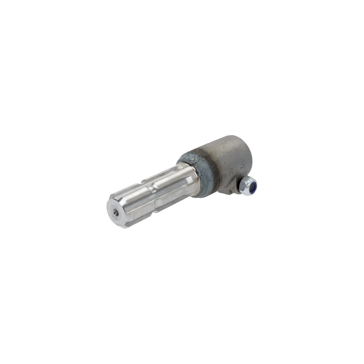 PTO Reducer Male 1 3/8 (6) Female 1 3/8 (21) with clamp bolt  6710162 Walterscheid