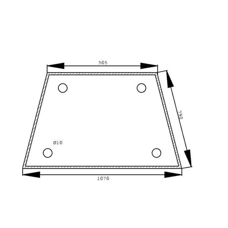 Side window  70117943 Zetor