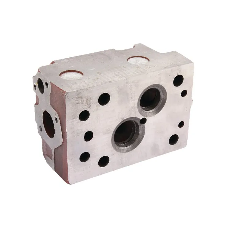 Cylinder head without Valve   71010501 Zetor