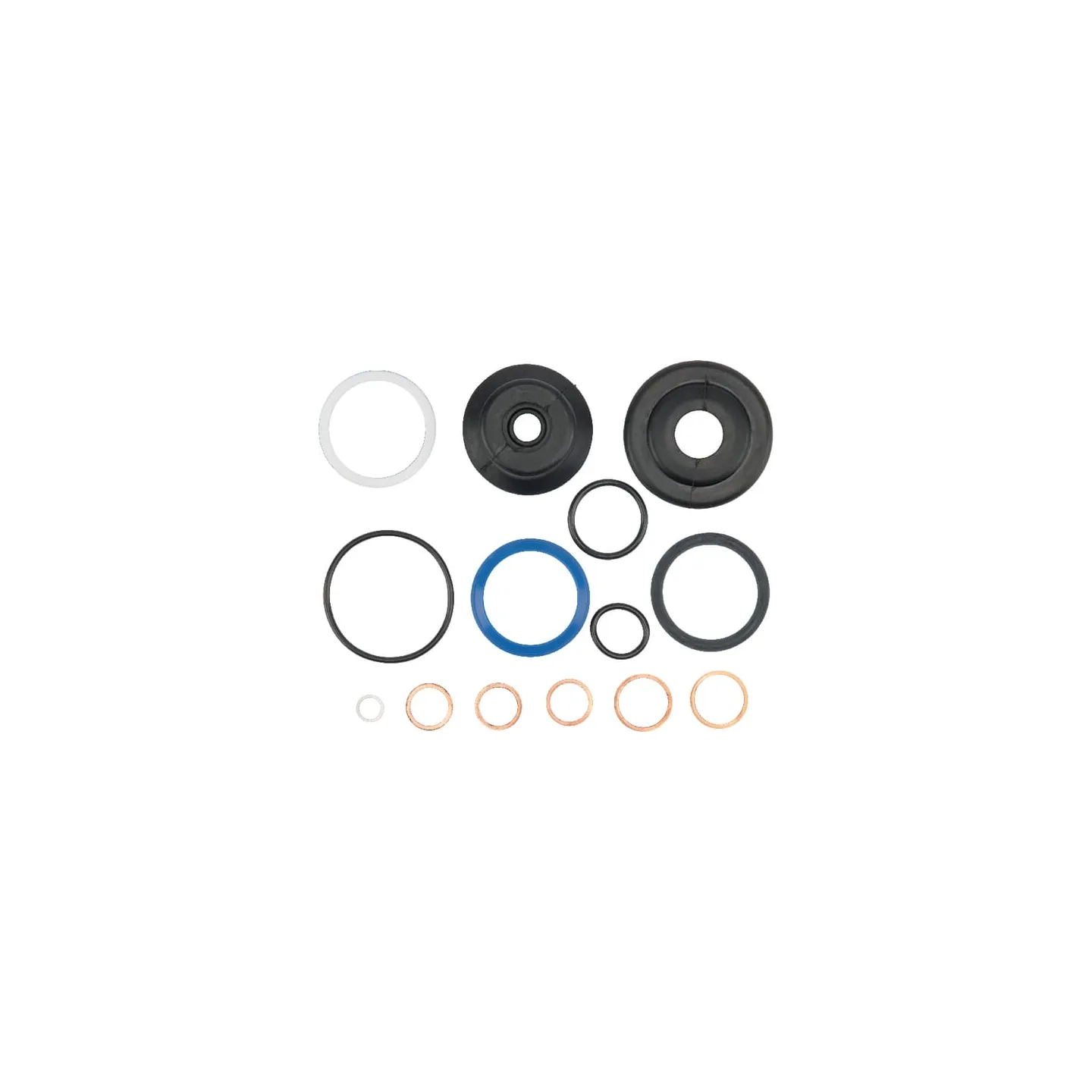 Repair kit steering cylinder   72113940A Zetor