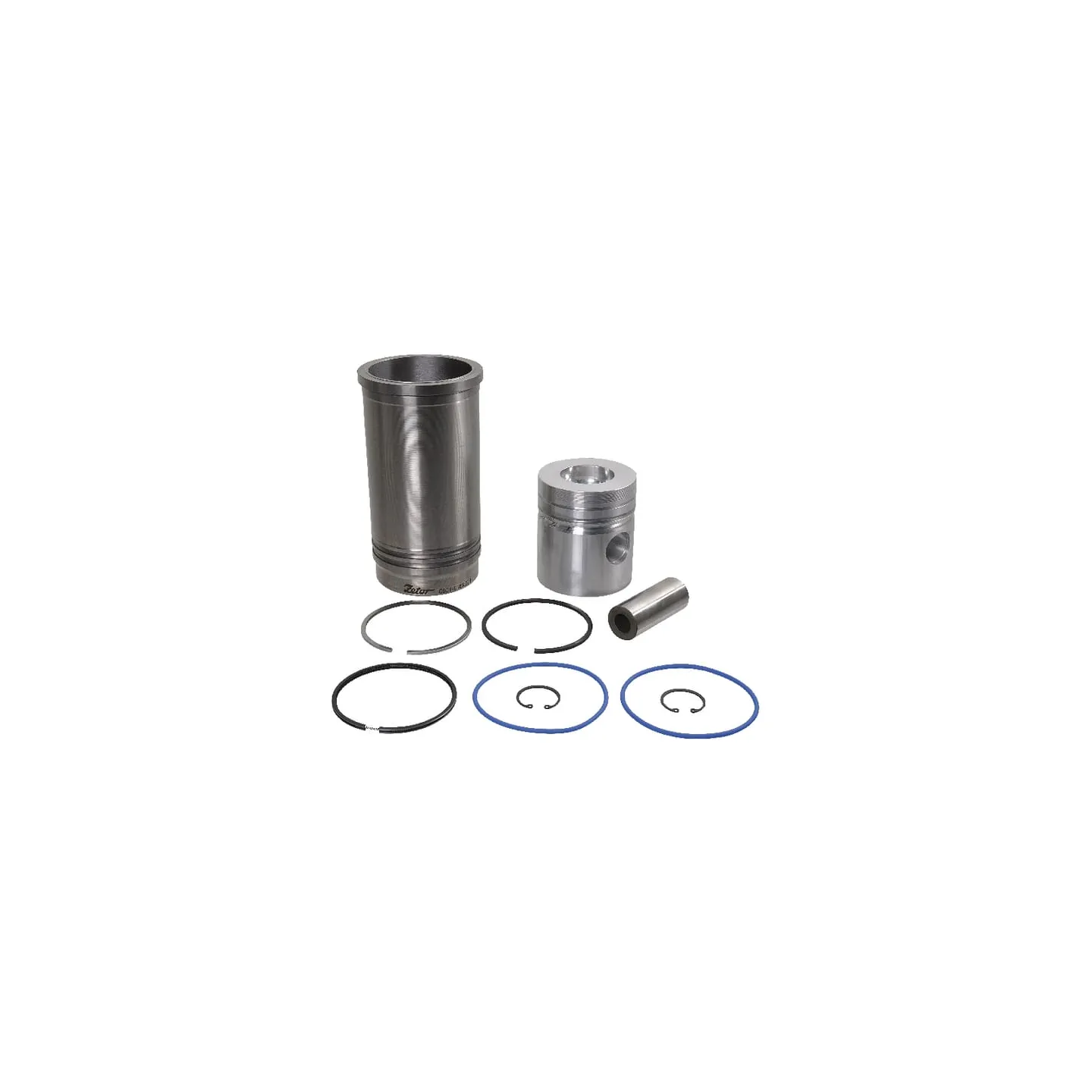 Piston and liner set   72110099 Zetor