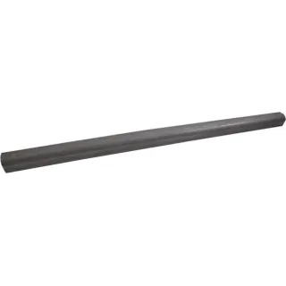 Profila caurule pārklāta ar citronu 2aG iekšā: 50,5 ārā: 57,5x48x3,5mm L: 1m 7536001000 Walterscheid 753615800