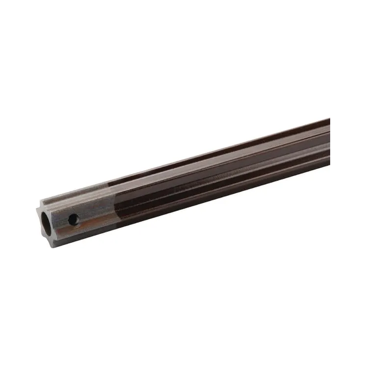 Profile tube coated star S4VGA  out: 51x37mm L: 1m   7544981000 Walterscheid