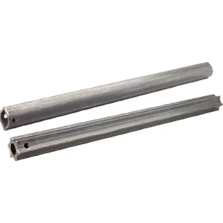 Profila caurules zvaigzne S4 ārā: 51x37mm L: 1,4m 7549001400 Walterscheid 7544001400 75441101400